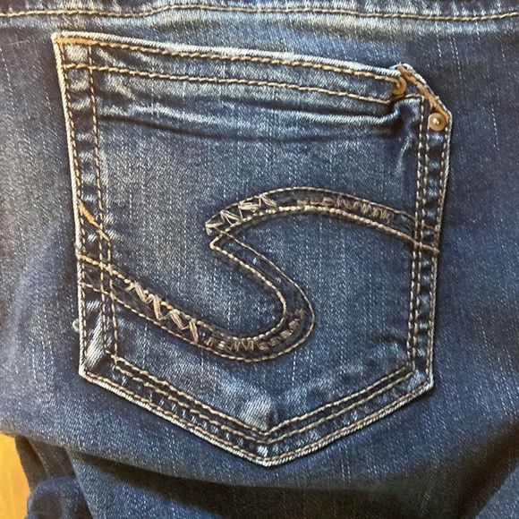 Silver suki super skinny jeans - Picture 6 of 7